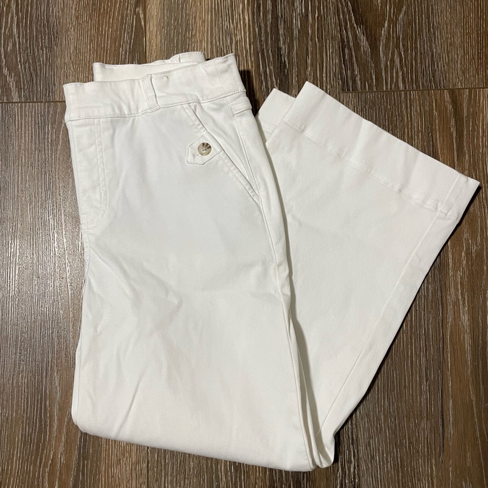 SPANX Women’s White Jeans